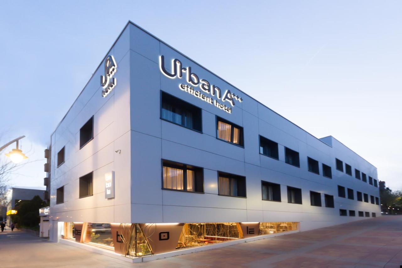 Urban A+++ Hotel Tres Cantos Eksteriør billede